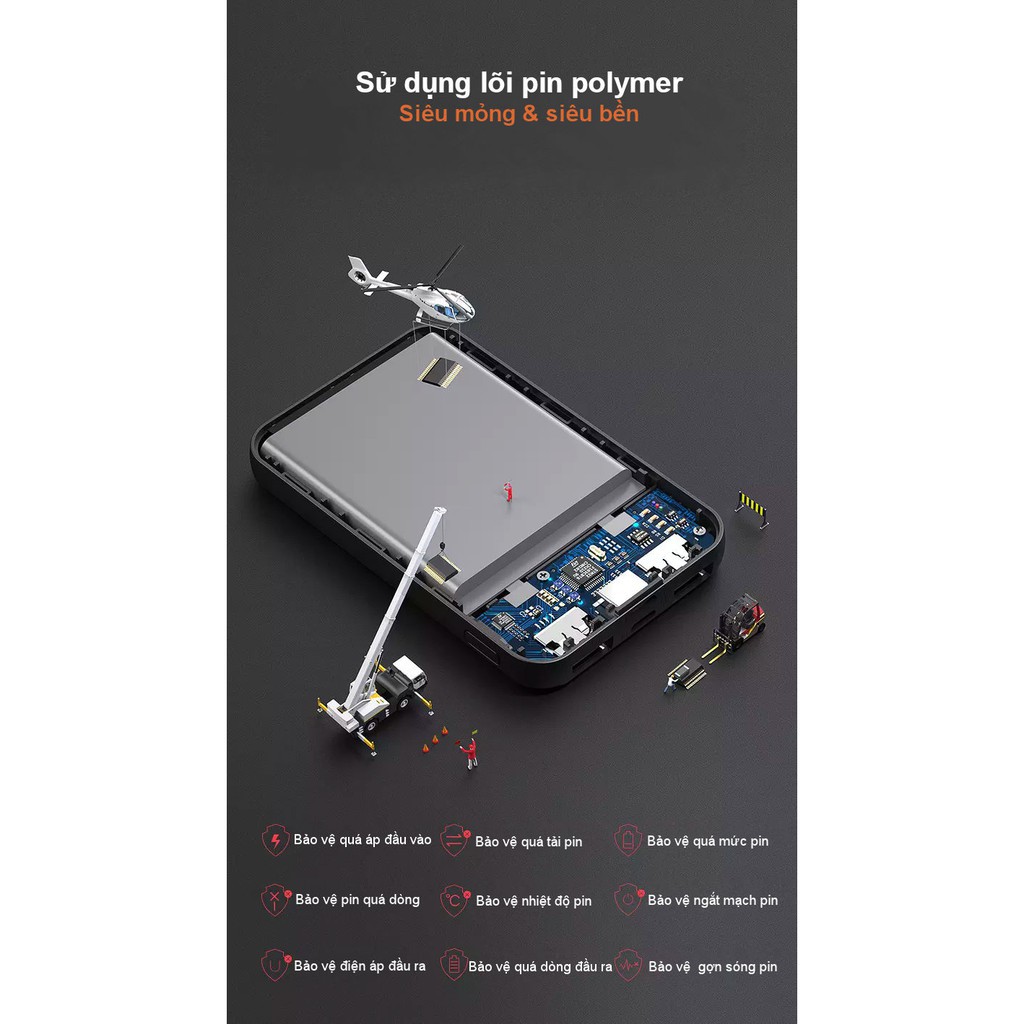 Pin sạc dự phòng mini 6000mAh | BigBuy360 - bigbuy360.vn