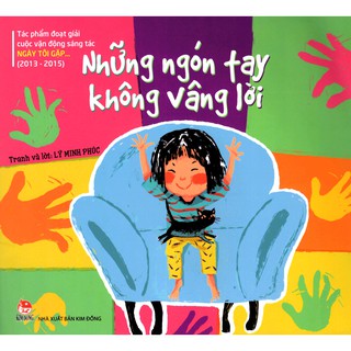 Cùng Đọc Truyện Bé Học Nói - Những Ngón Tay Không Vâng Lời
