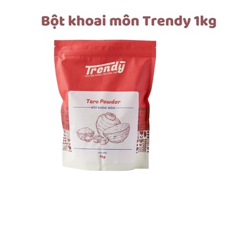 Bột khoai môn Trendy 1kg trà sữa không bị vón cục,tơi,xốp