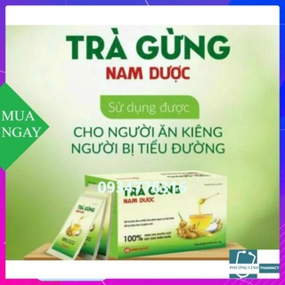 Trà Gừng Nam Dược