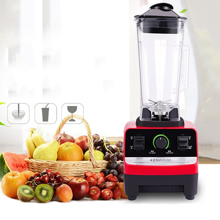 Máy Xay Công Nghiệp KENWOOD xay nhuyễn chanh tuyết, sinh tố hoa quả, café đá..