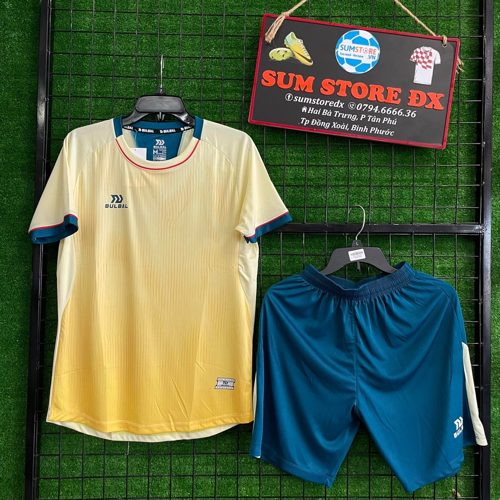 Quần Áo Bóng Đá Không Logo Chính Hãng BulBal Sonic 2 (Nhiều Màu) - Áo Đá Banh Mẫu Mới Cực Đẹp