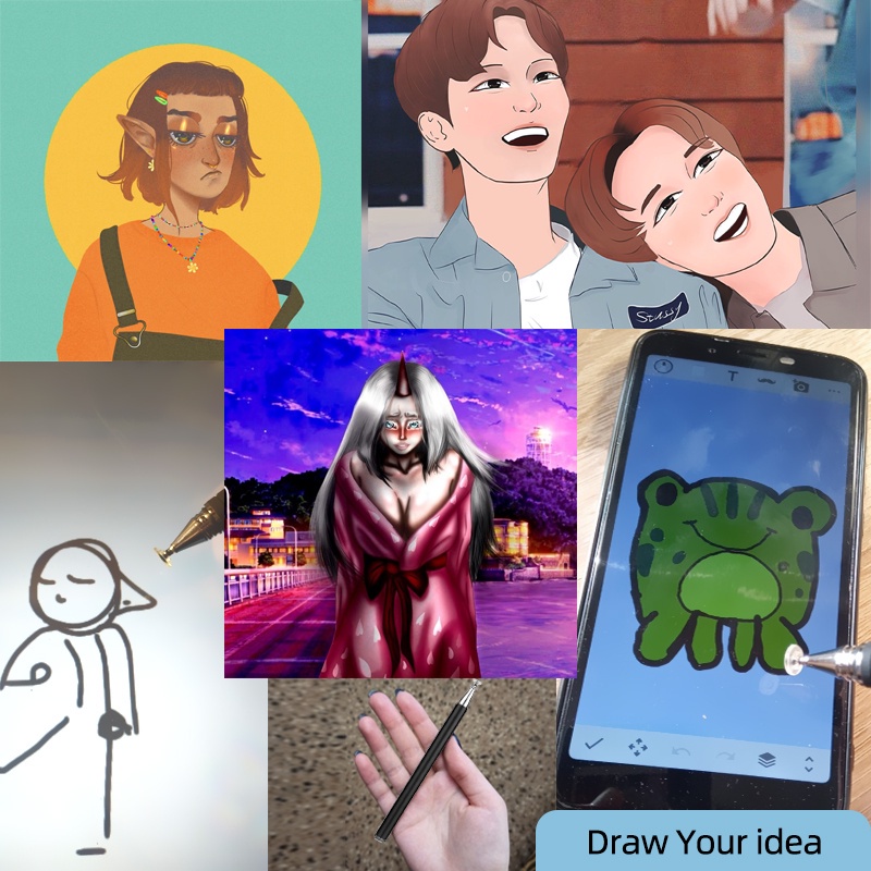 Bút Cảm Ứng Cho Apple iPad 9th 8th Gen 10.2 Air 4 10.9 Pro 11 12.9 6th/7th/8th/Mini 6th/Pro 11/12.9''/Air 3rd Gen