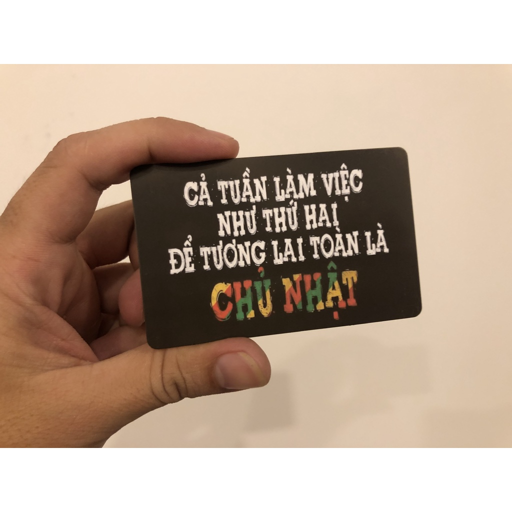 In thẻ cá nhân thông minh theo yêu cầu - In danh thiếp thông minh theo yêu cầu - Thiết kế miễn phí