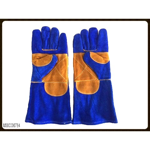 Găng tay da hàn Pháp chịu nhiệt dài 40cm - Găng tay thợ hàn Proshield