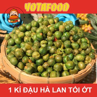 1kg Đậu hà lan rang tỏi ớt loại 1 Giòn ngon - đậm vị Yotafood