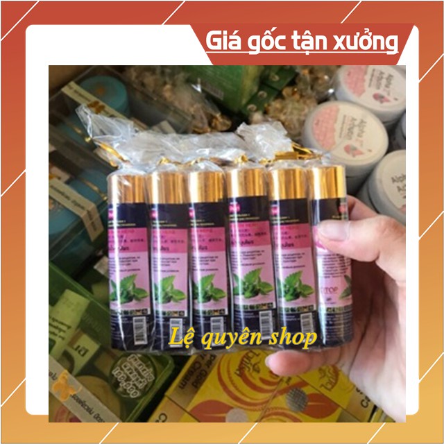 [Hàng Nhập Khẩu] Dầu Lăn Bạc Hà Thái Lan 8ml Chính Hãng