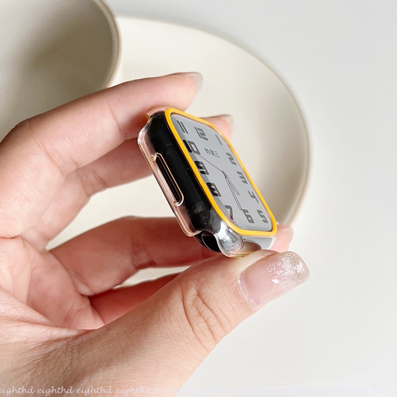 Dây Đeo Đồng Hồ Dạ Quang Kích Thước 41mm 45mm 44mm 42mm 40mm 38mm Cho apple watch series 9 8 7 6 se 5 4 3 2 1