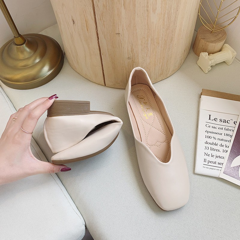 Giày Búp Bê Đế Thấp Thời Trang Mùa Hè 1021 Cho Nữ | BigBuy360 - bigbuy360.vn