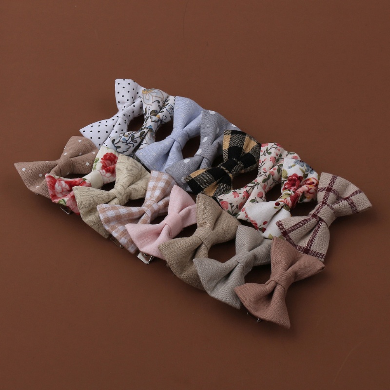 Kẹp Tóc Hình Nơ Dễ Thương Cho Bé Gái