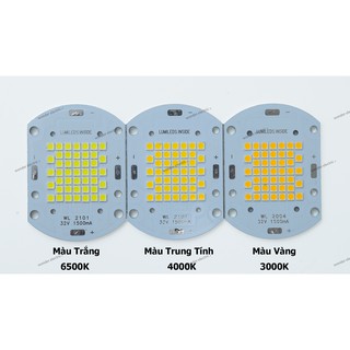 Chip Led 50W SMD Sửa chữa các loại đèn pha Đèn đường
