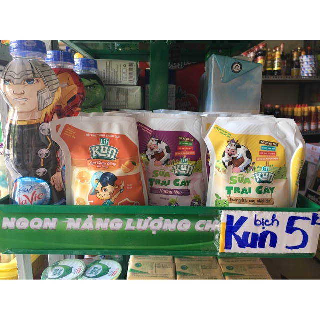 [Date 03/2020] 24 Túi Sữa KUN cao lớn