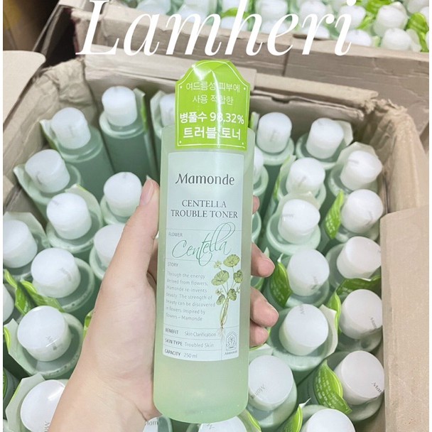 Nước cân bằng làm sạch và cung cấp độ ẩm Mamonde Toner