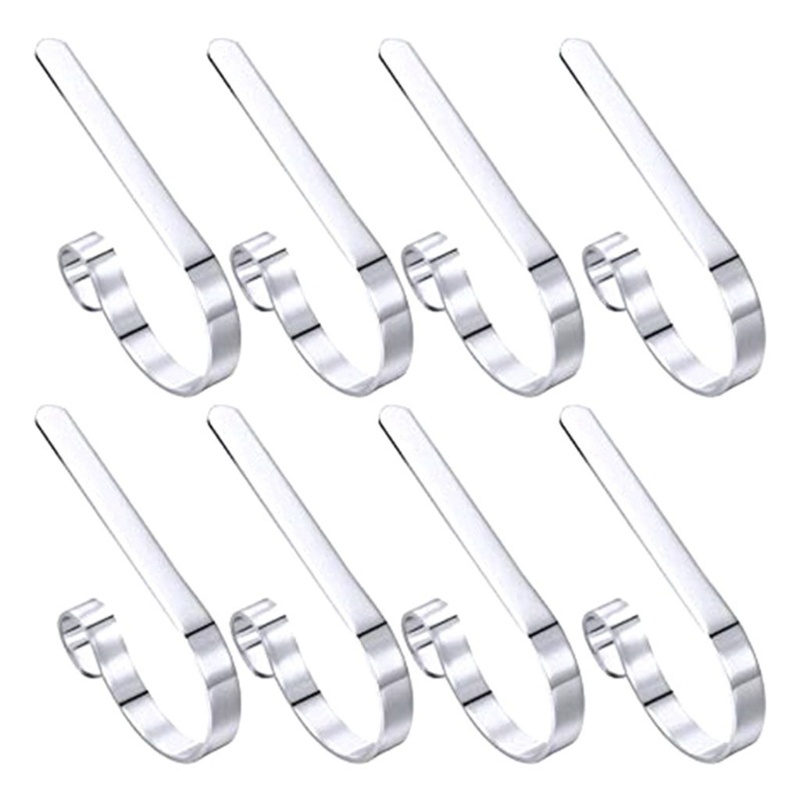 Móc Treo Vớ Giáng Sinh Bằng Kim Loại An Toàn