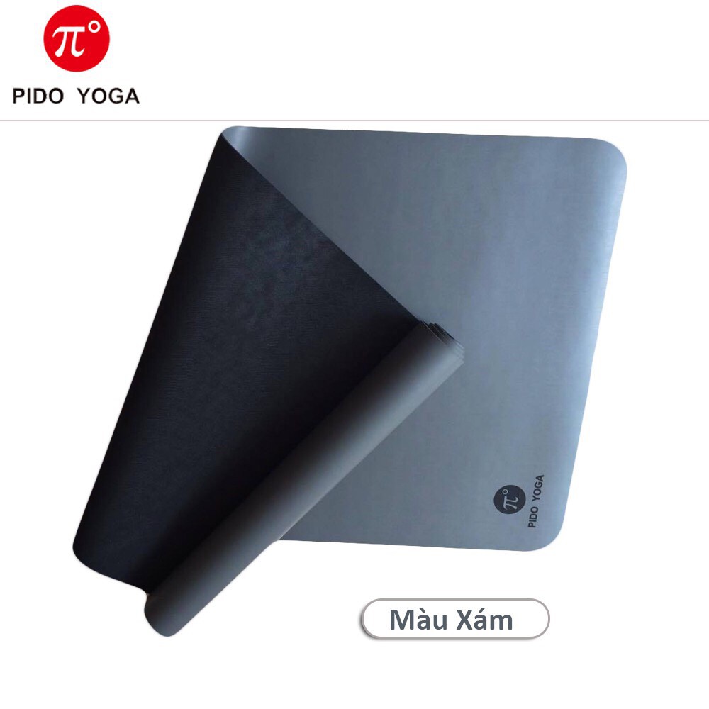 THẢM TẬP  ĐỊNH TUYẾN PIDO YOGA CAO CẤP (Tặng Túi Xịn cao cấp)