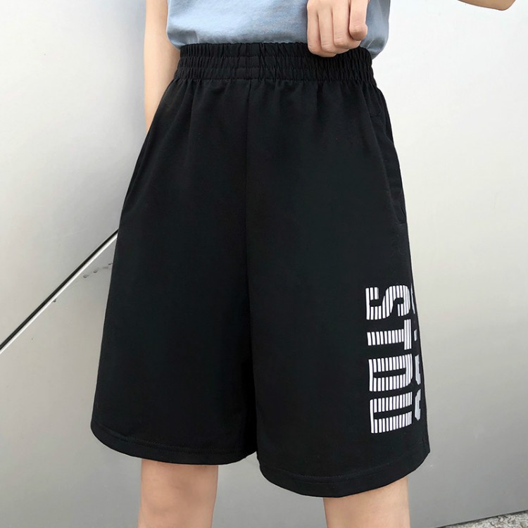 Quần short thun Unisex, quần đùi nam nữ cá tính QS23