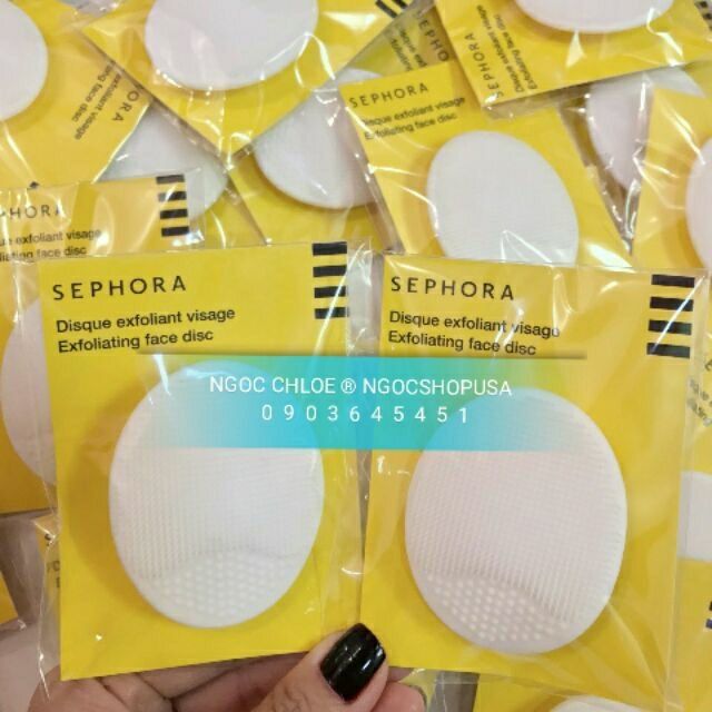 Miếng rửa mặt SEPHORA Pore Cleansing Pad