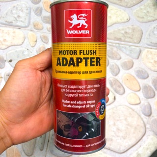 Phụ Gia Súc Động Cơ Wolver Motor Flush Adapter 350ML - Germany
