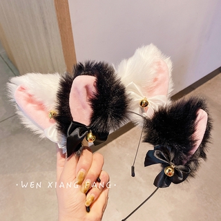  Cài tóc hình tai mèo đáng yêu dành cho bạn nữ