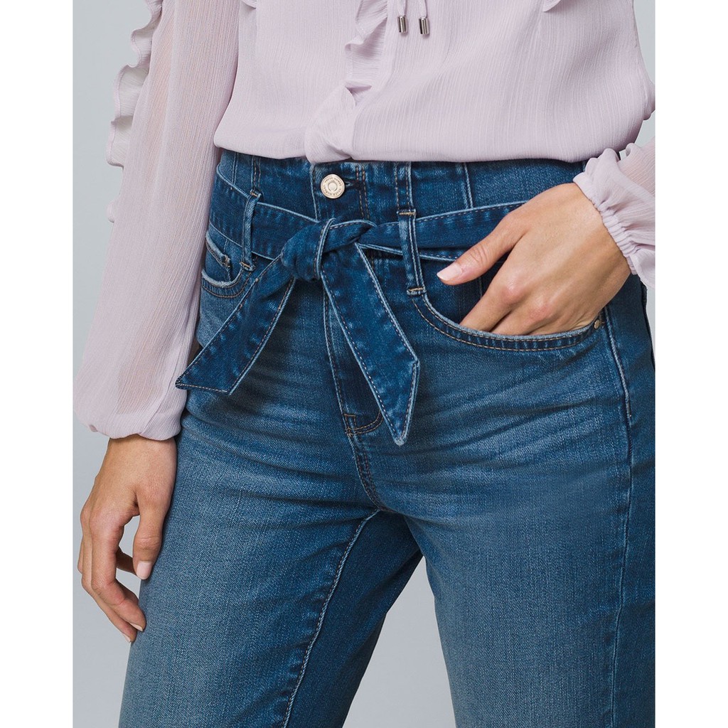 Quần jeans lưng cao vnxk xuất xịn