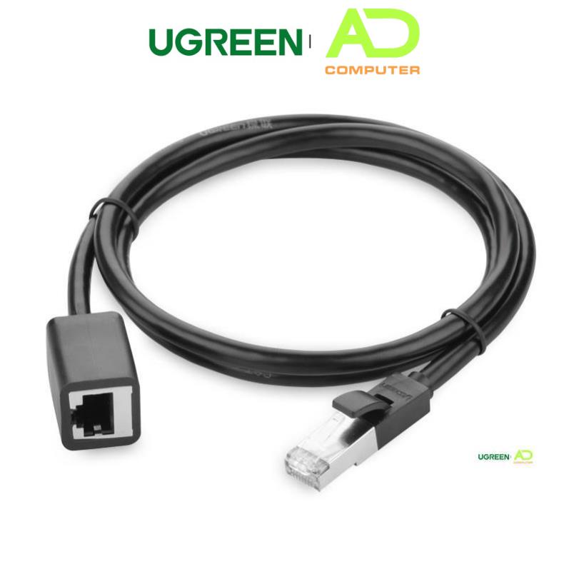 Cáp mạng kéo dài CAT6 UTP hai đầu RJ45 một đầu cái một đầu đực chính hãng UGREEN NW112
