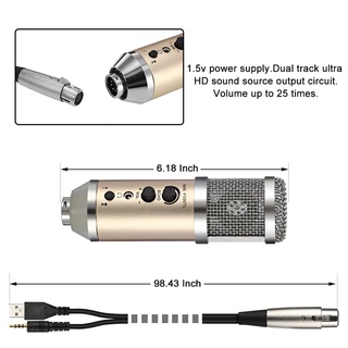 Micro Thu Âm Studio MKF500TL DC2885