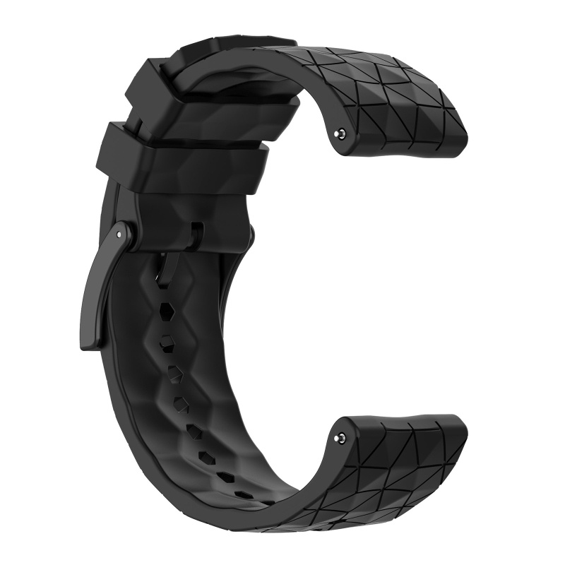 Dây Đeo Đồng Hồ Bằng Silicone Chống Thấm Nước Loại 24mm Cho suunto 7/9/9 baro