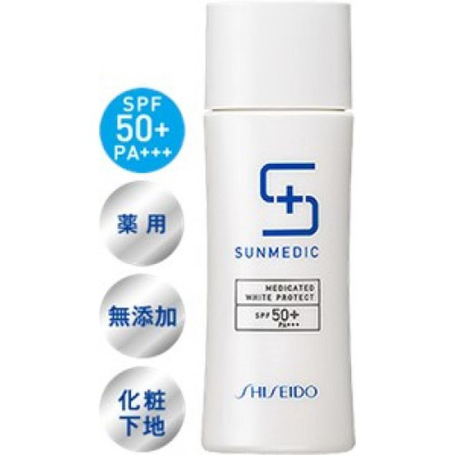 KEM CHỐNG NẮNG SHISEIDO SUNMEDIC WHITE PROJECT SPF 50+/PA++++