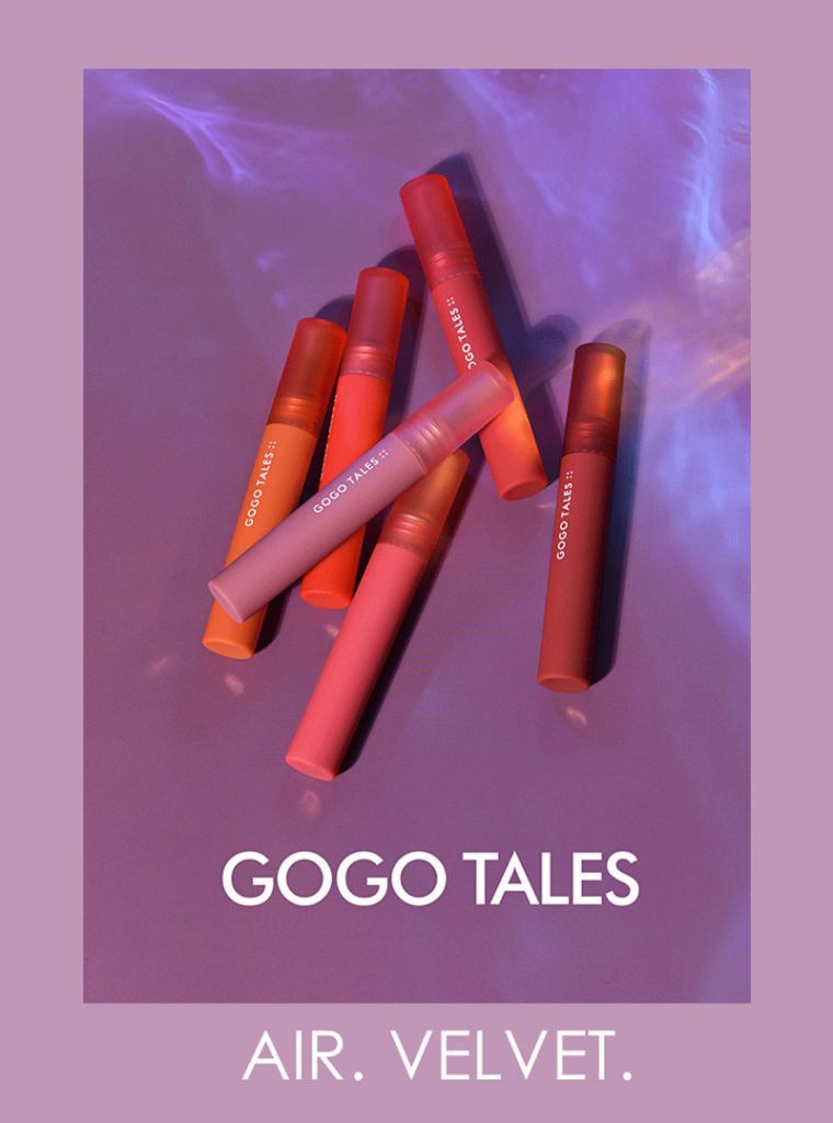 (Hàng Mới Về) Son Kem Gogo Tales Cho Màu Mượt Mà Xinh Xắn | BigBuy360 - bigbuy360.vn