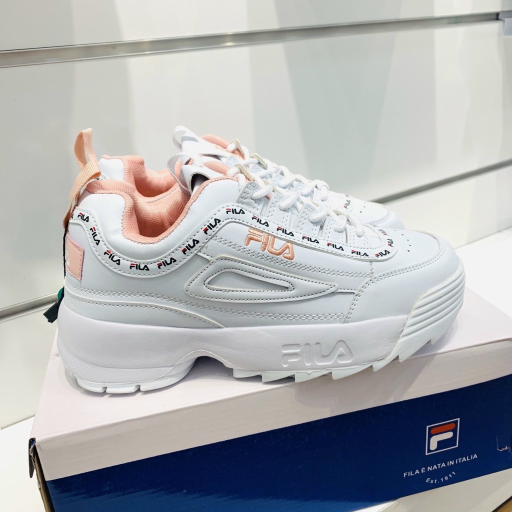 Giày Thể Thao Hack Dáng Nữ Fila Disruptor 2 Siêu Đẹp, Siêu Bền, Siêu Êm, Siêu Cá Tính, Hàng 1:1