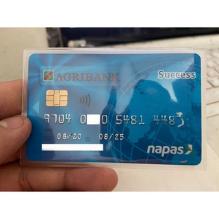 Sét 5 bọc đựng căn cước công dân, thẻ ATM, bằng lái....hàng đẹp.