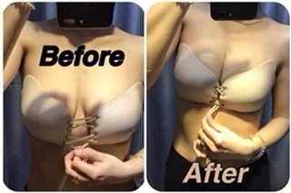 Bra Dán Thắt Nâng Ngực Siêu Push Up