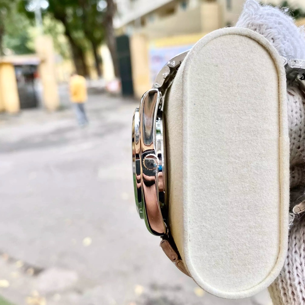 [OMEGA] Đồng Hồ Nam Omega Dây Kim Loại Ocdong.Store Có Lịch Ngày Size Mặt 40mm Viền Thép Chống Gỉ Sét | BigBuy360 - bigbuy360.vn