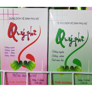 Dung dịch vệ sinh phụ nữ quý phi 120ml