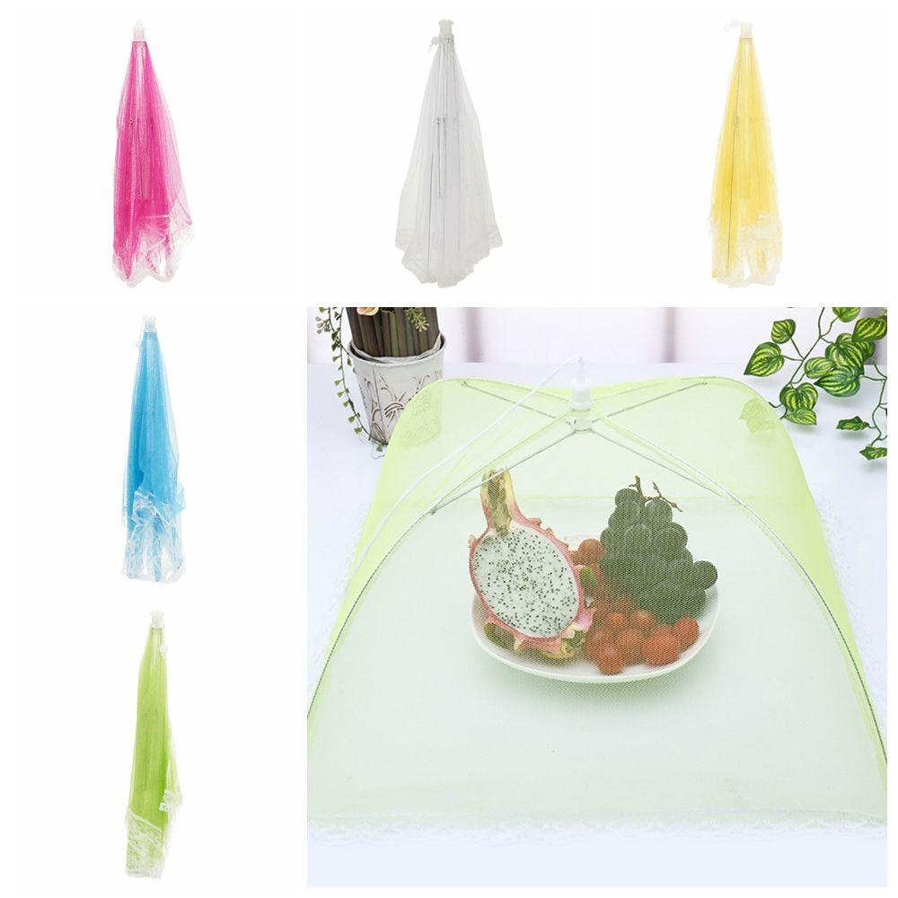 Set 3 Dù Lưới Bảo Vệ Thực Phẩm Chống Ruồi Đa Năng Cho Nhà Bếp