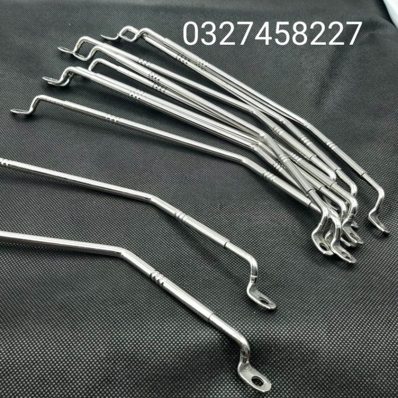 Cây inox bảo vệ hộp xích, sên cacte xe DREAM thái