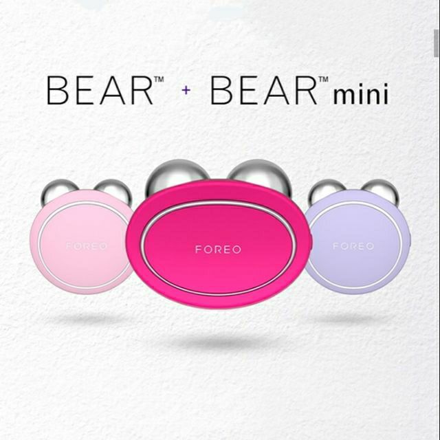 HÀNG AUTHENTIC MÁY MASSAGE NÂNG CƠ MẶT FOREO BEAR MINI