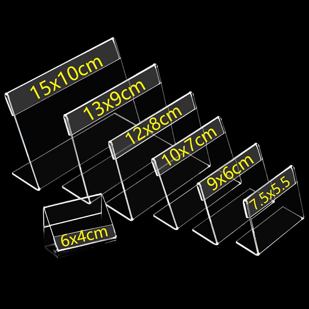 [Hot]☀ Giá Đỡ Trưng Bày Bằng Acrylic Đa Năng Tiện Dụng Cho Các Cuộc Họp