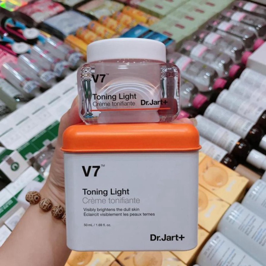 GIÁ BẤT NGỜ {FREESHIP TOÀN QUỐC}CKem V7 Toning Light Dr.Jart+ KEM DƯỠNG TRẮNG VÀ TÁI TẠO DA V7 TONING LIGHT 50ml GIÁ BẤT