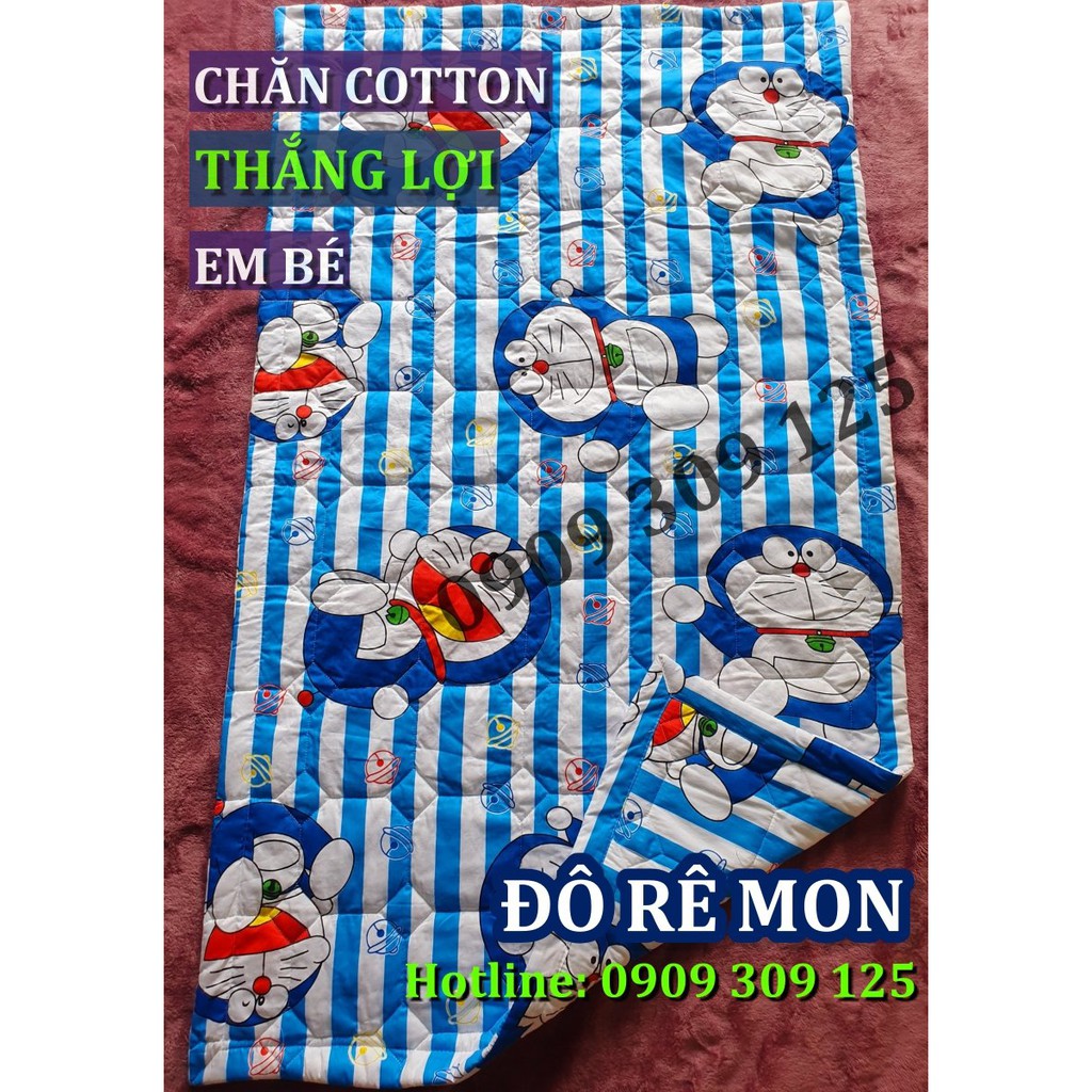 Chăn Mền Thắng Lợi cotton 100% cho bé 0,8mx1m15