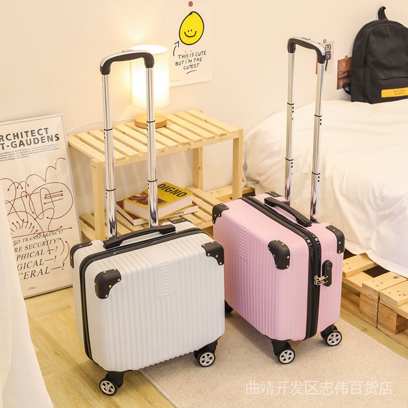 Va Li Kéo Da Nhỏ 18 Inch Siêu Nhẹ Có Mật Khẩu Cho Nam Và Nữ
