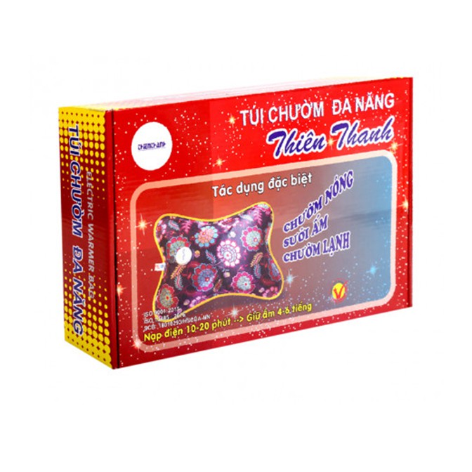 Túi chườm nóng lạnh Thiên Thanh cỡ lớn (33x24x7)