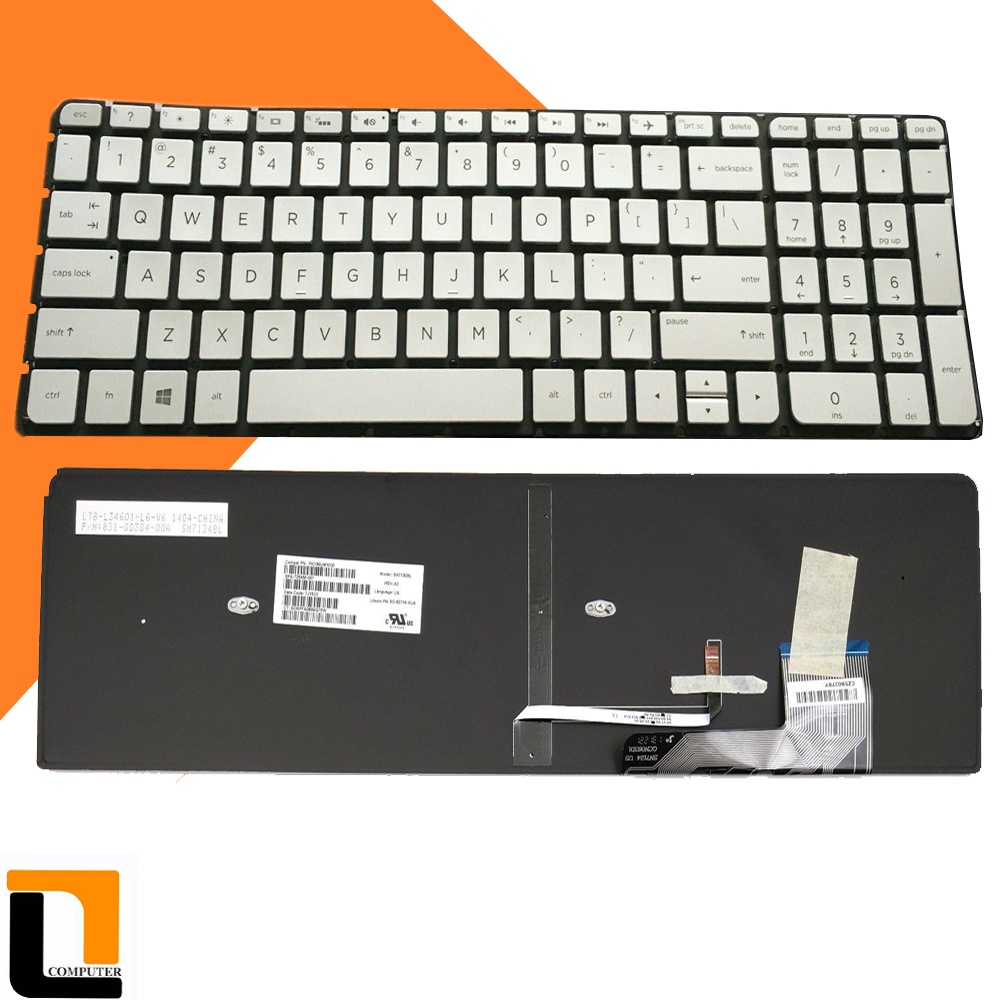 Bàn phím Laptop Hp Pavilion M6, HP Envy Touchsmart M6-K M6-K000