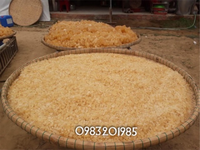 Đường phèn vàng Quảng Ngãi: 55k/kg ( ship từ 2kg )