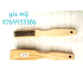 Bàn chải thép cầm tay 5-7-Hàng Cán Bằng Gỗ Bàn Chải Thép Bền Chuyên Nghiệp Chà Bề Mặt/Nội Bộ Thiết Bị Đánh Bóng