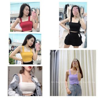 Áo dây bản to