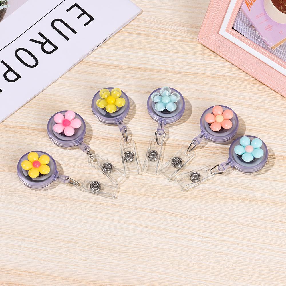 Huy Hiệu Cài Áo Hình Hoa Năm Cánh Kèm Kẹp Cá Sấu Thời Trang Giá Đỡ