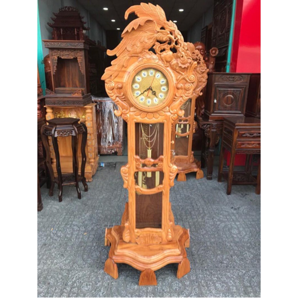 ĐỒNG HỒ QUẢ LẮC ĐẠI BÀNG; KỲ LÂN
