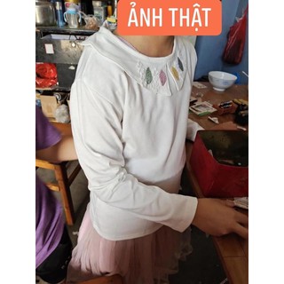 ÁO TIỂU THƯ CỔ  BÈO CHO BÉ 🍊