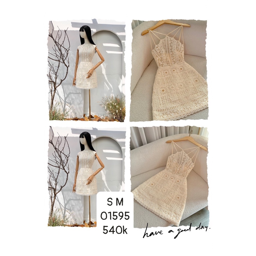 ĐẦM  YẾM  REN  -  QA01595